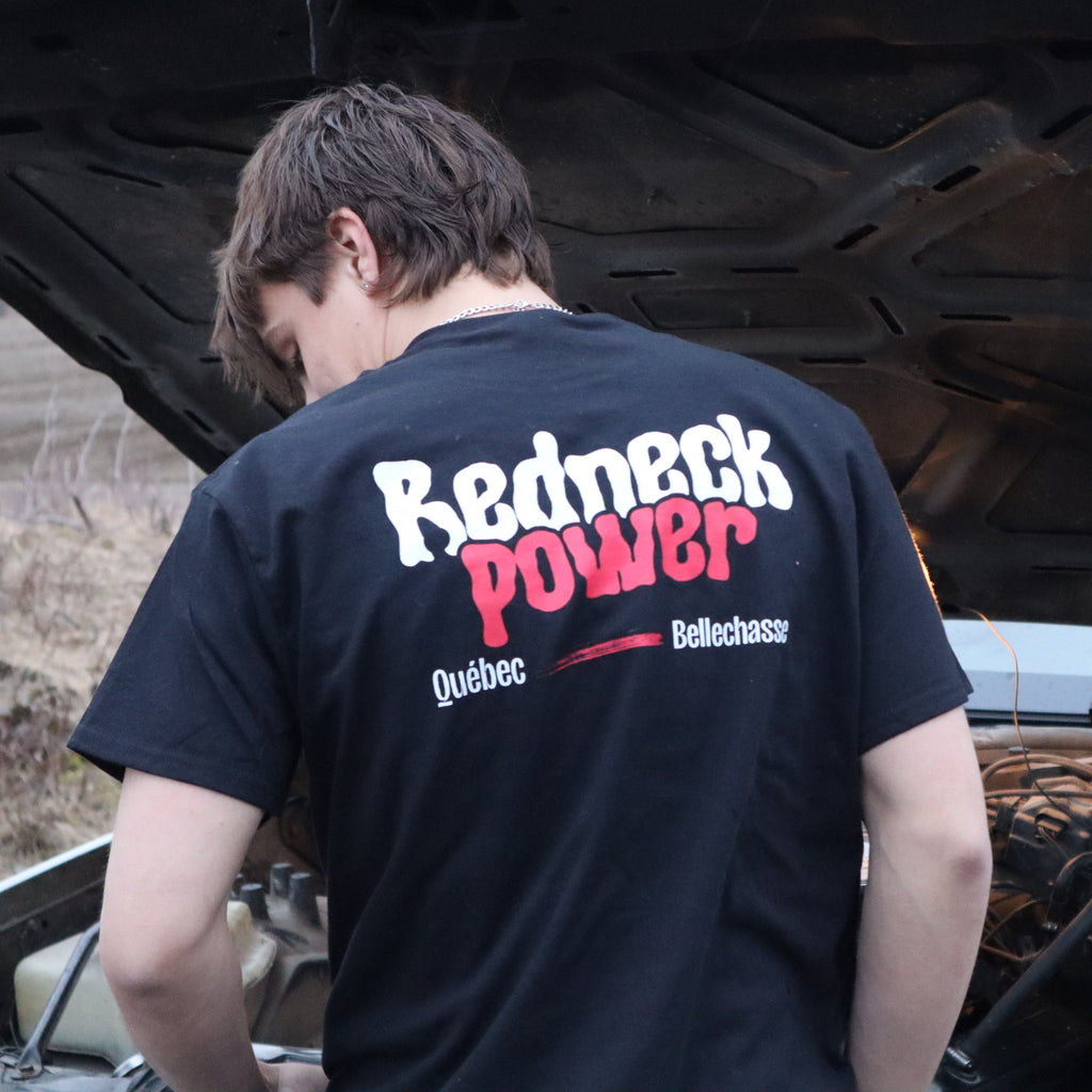T-shirt Redneck Cherry