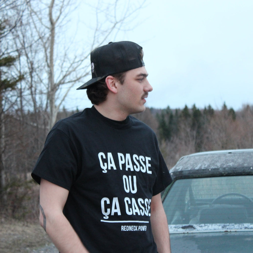 T-shirt "ça passe ou ça casse"
