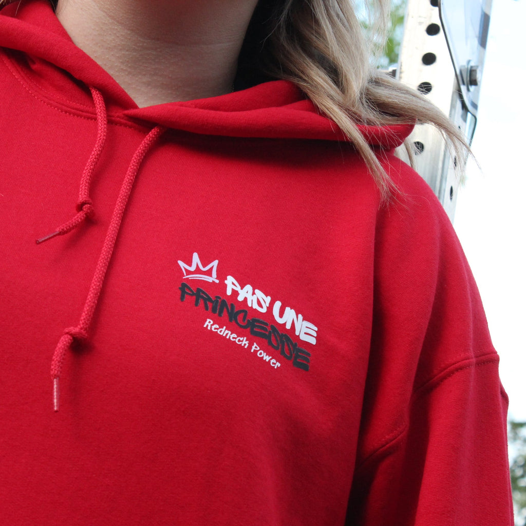 Pas une princesse / Sweat-shirt